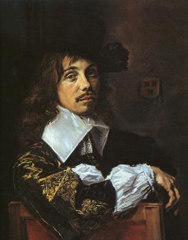 Frans Hals : Portrait of Willem (Balthasar) Coymans